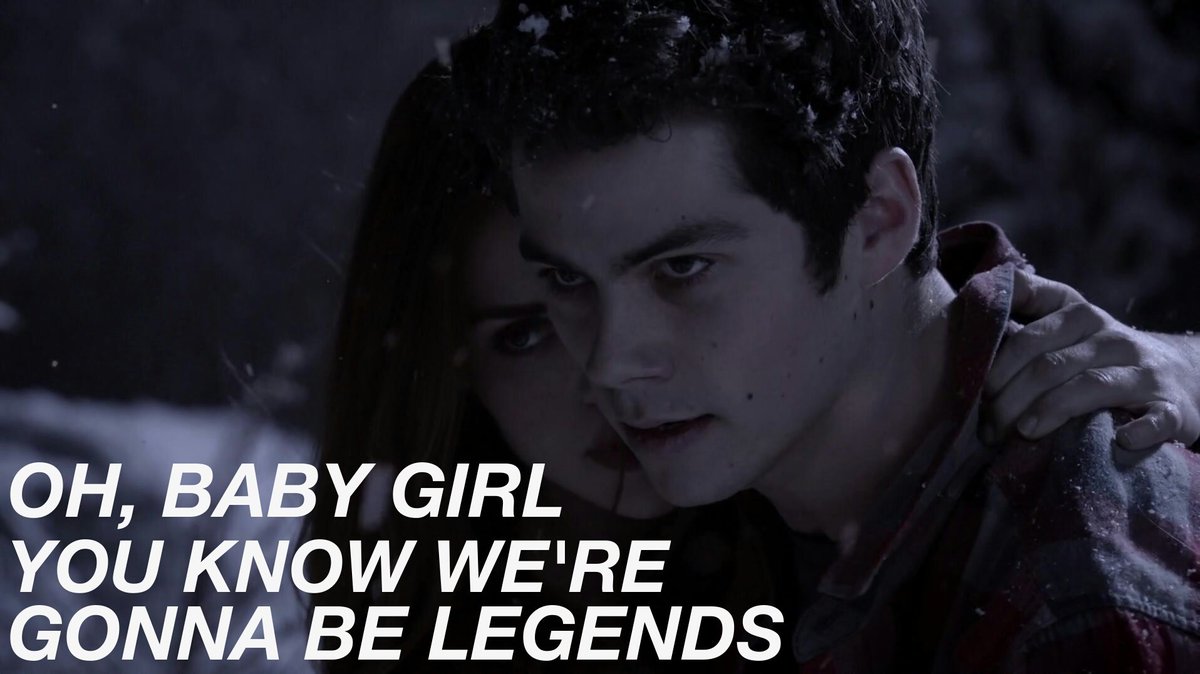 ALLCAPSTEENWOLF's tweet photo. Void Stydia // Young God // Halsey https://t.co/EXLZiQPzPO