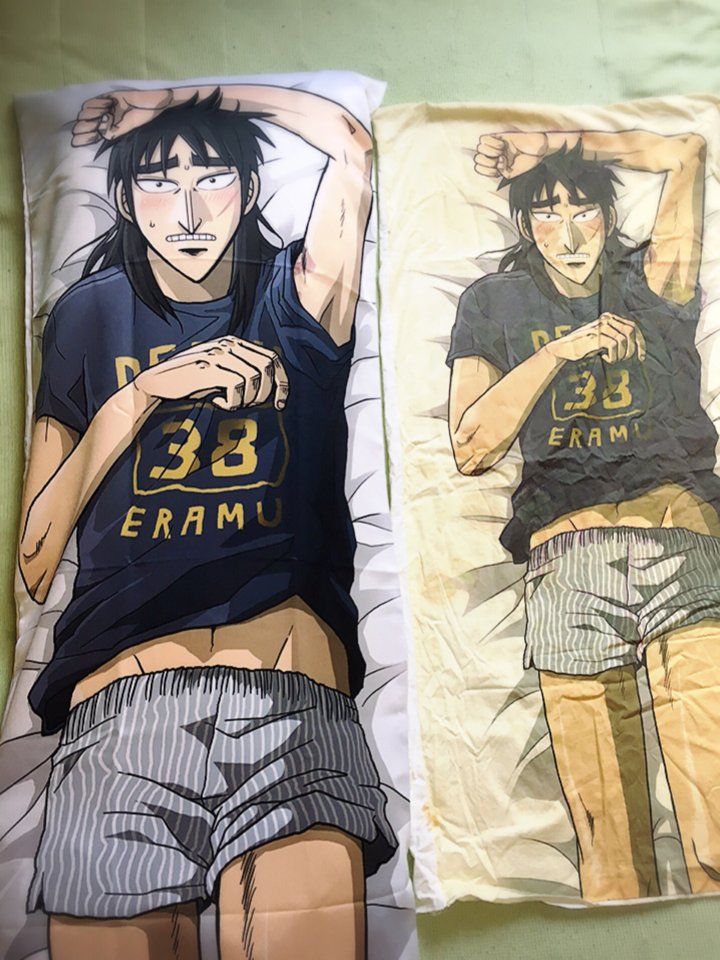 賭博黙示録カイジ　抱き枕カバー 賭博黙示録カイジ 抱き枕カバー - メルカリ