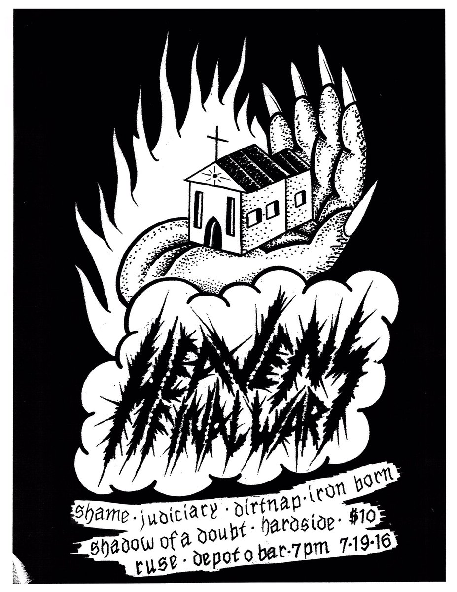 Two weeks out from these shows who we gonna see?