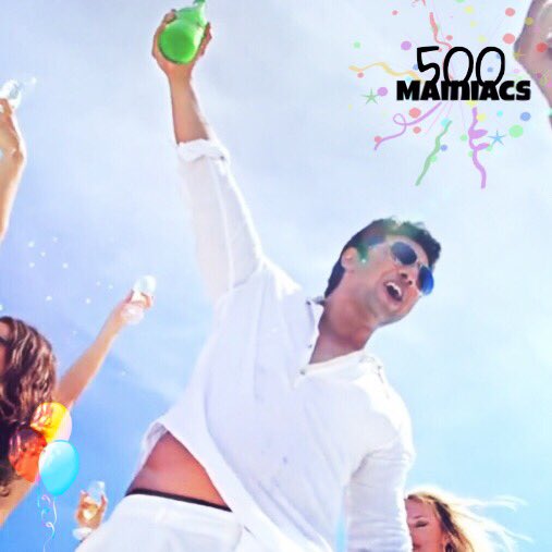 maniacs_dev's tweet photo. Celebration time 🎉🎉 500 followers!!! Thank you for your love and support Maniacs... Keep loving @idevadhikari ❤️😘 https://t.co/EiHco2XTxZ