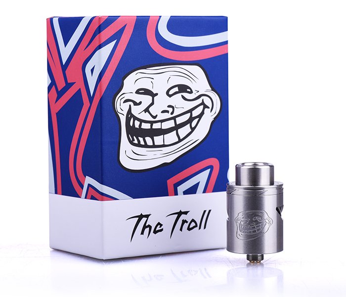 Dieselpunkvape's tweet photo. The #wotofo #trollv2 and #eleaf #melo3 have arrived at #dieselpunk! Check them out this weekend! #canadaday #new https://t.co/JEOb1EKsmV