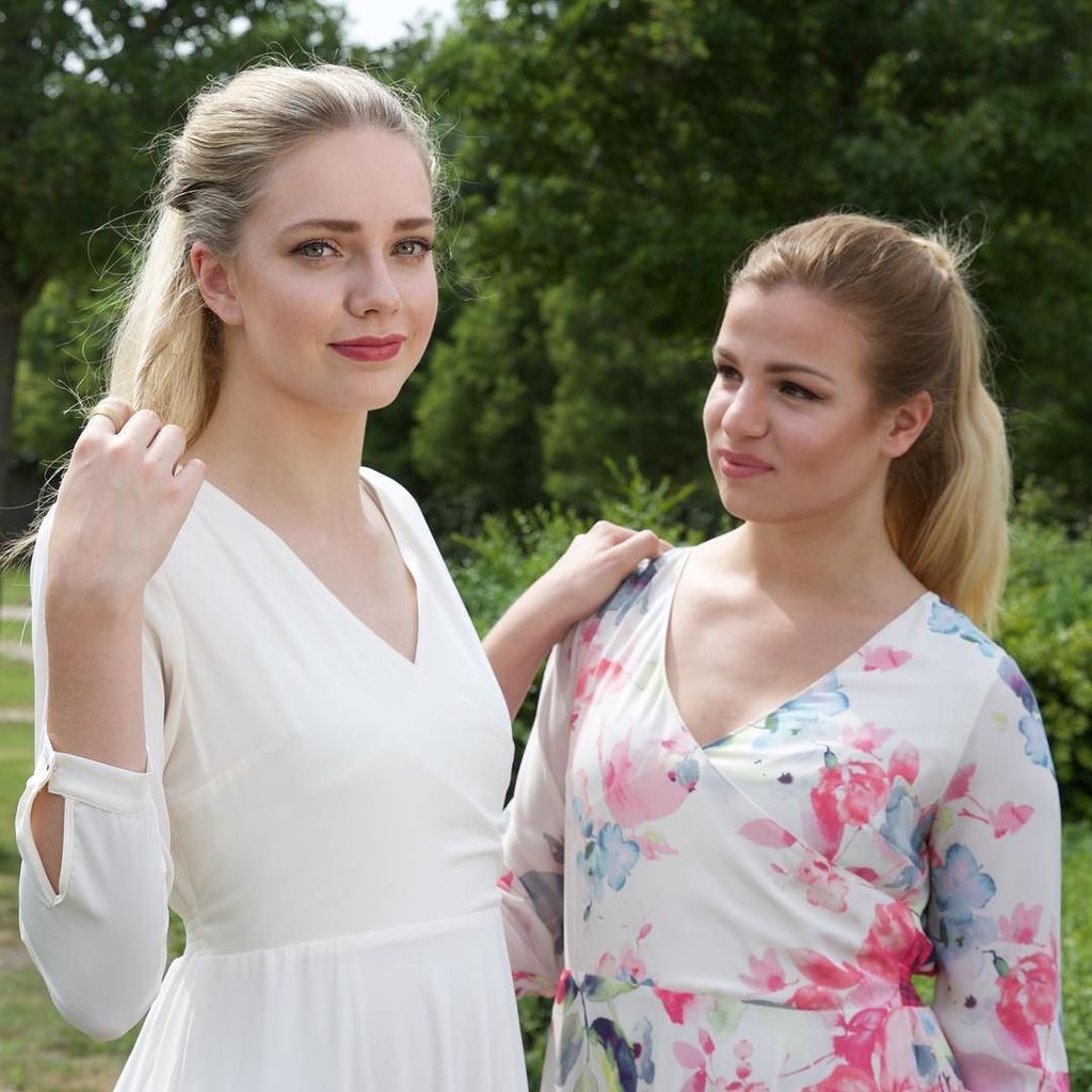 Nesci_'s tweet photo. | Best Friend goals. Match with each other in the Nesci flora dresses. Left or right? Whic… https://t.co/9pMMFiLACY https://t.co/xKEY5AqOWD