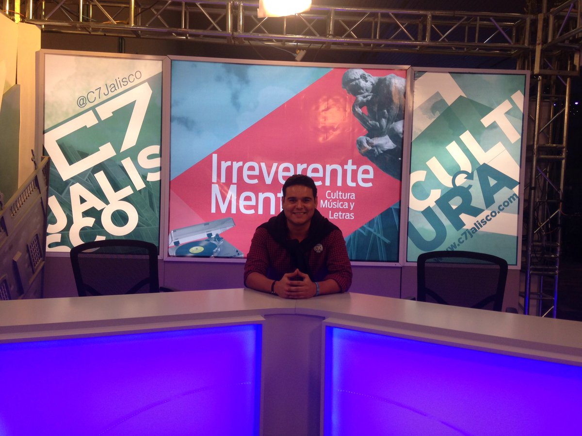 rodrigoaguilar's tweet photo. @C7Jalisco foto en #CPMX7 #campuseroc7 https://t.co/YdCyCU0ZQN