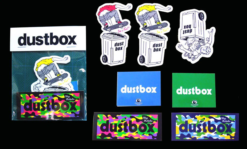 dustbox SHADOWS ステッカーセット dustbox_official on X: 