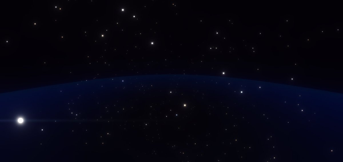 Loaded up a catalog of nearby stars into #Unity3d as a little experiment, thought I'd share the result.