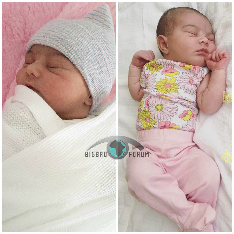 BigBro_FORUM's tweet photo. Congrats Talia and Hubbie who welcomed a gorgeous baby girl into the world  26 June 2016 #BBStargame #BigBroAfrica https://t.co/6fUorPIZCA