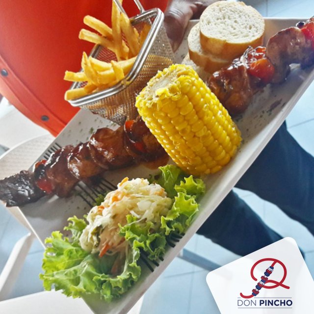 _DonPincho's tweet image. Elige tu pincho preferido en #DonPinchoRD, tenemos #pinchos de todo tipo con los mejores acompañantes. #buenisimos