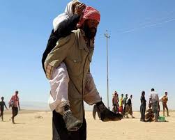 Semr06335658's tweet photo. ⁧#اوقفوا_الابادة_الايزيدية⁩ 
⁧#نحن_مع_الايزيديات⁩ 
⁦#StopYazidiGenocide⁩
⁦#StandforYazidiWome⁩ https://t.co/LTGPpt3utN
