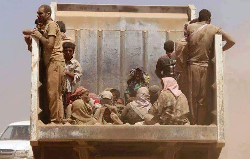 Semr06335658's tweet photo. ⁧#اوقفوا_الابادة_الايزيدية⁩ 
⁧#نحن_مع_الايزيديات⁩ 
⁦#StopYazidiGenocide⁩
⁦#StandforYazidiWome⁩ https://t.co/ihGWgQwnOU