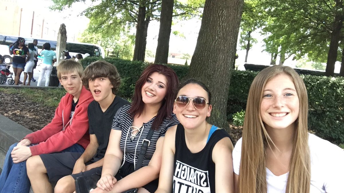 Having a great time at #NLC16FBLA