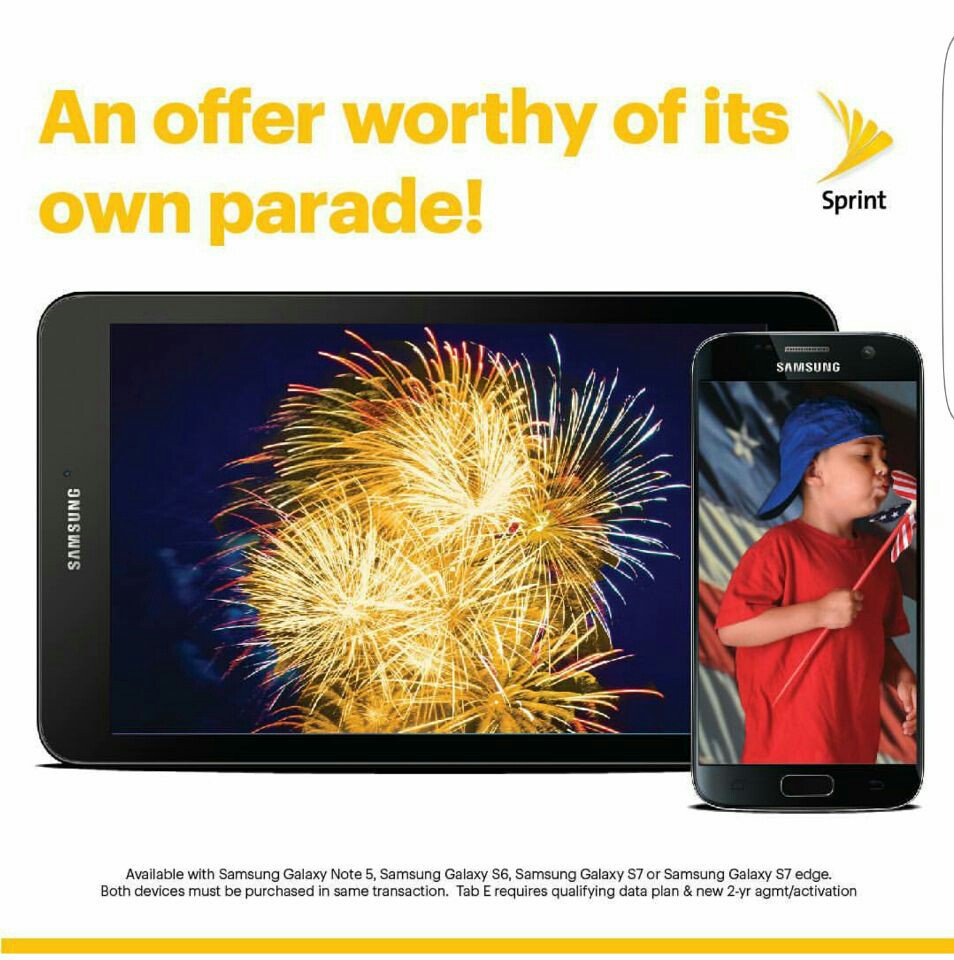 mavmiyagi's tweet photo. Come check out our brand new spanking deals and light your 4th of July up the right way! #Sprint4Summer @cneill2591 https://t.co/9A7EyxTlP7
