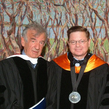 We mourn the loss of Elie Wiesel, a bright light for humanity and a guiding star for 23 winters at Eckerd College.