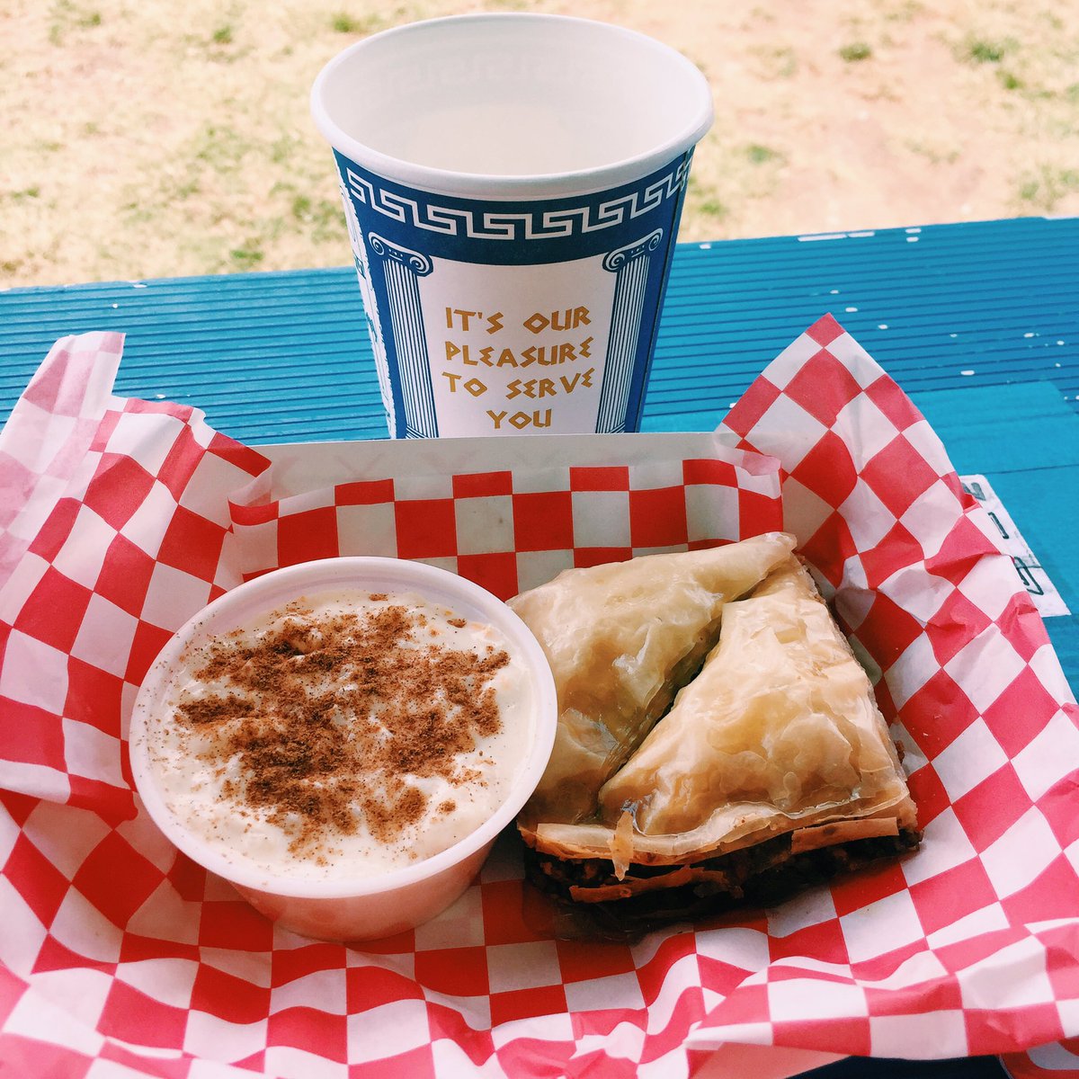 It's not too late to grab one of these delicious desserts! At sycamore brewing til 9! #saturday