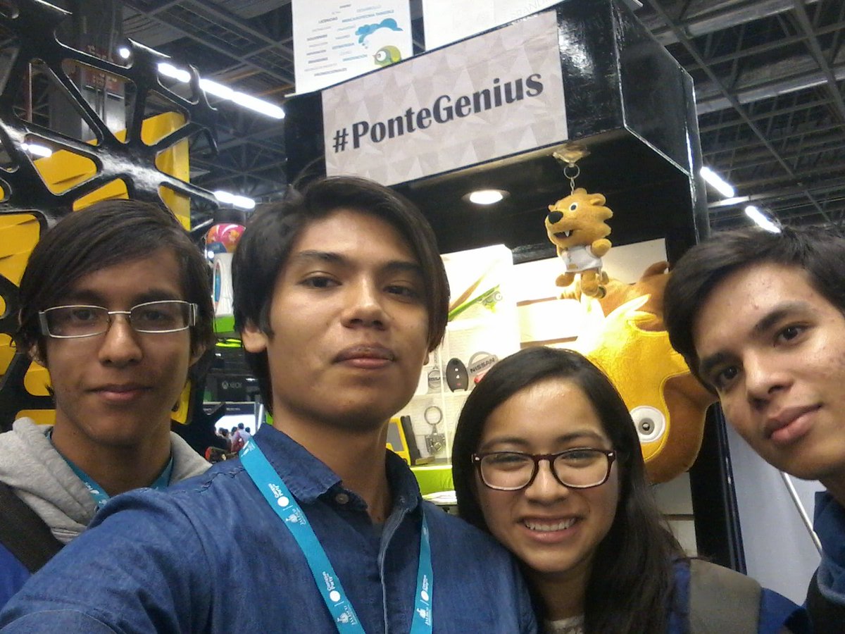 JesJauregui's tweet photo. #PonteGenius #imakecampusparty #CPMX7 https://t.co/QtKYMNYxWN