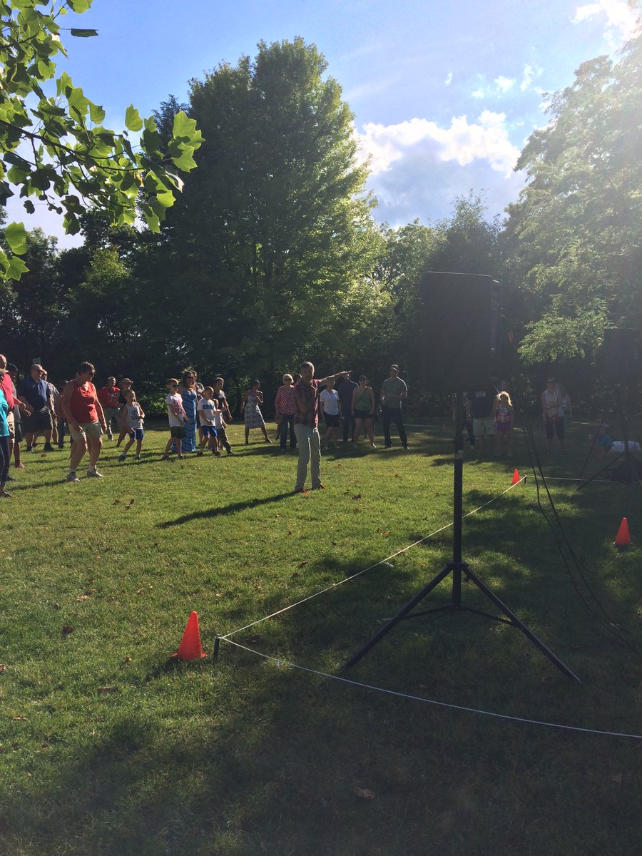 fluxldndance's tweet photo. Free salsa workshop with Miko Sobreira happening now  in Ivey Park. NEXT: Dance In the Park performance 6:30pm https://t.co/tJlzM2tNhA