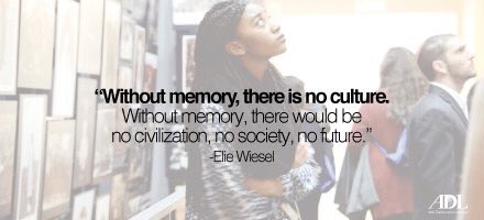 ADL_es's tweet photo. De duelo x el fallecimiento d Elie Wissel Z"L "Sin Memoria No hay cultura, no habría civiliza/, sociedad, ni futuro" https://t.co/IZ4SjNTK6i