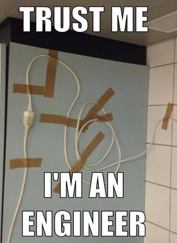 millionpicblog's tweet photo. Funny Pictures of Trust Me I m an Engineer  https://t.co/f0iIx8KPoJ https://t.co/BLt8Y76ElR