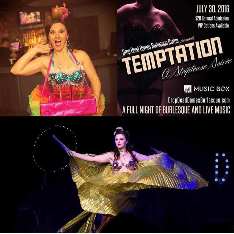 DropDeadDames's tweet photo. #italianbombshell the beautiful @ValentinaOTR 
Tickets for Temptation are still available!
https://t.co/LRObkM0RN9 https://t.co/6cMGvrPNq4