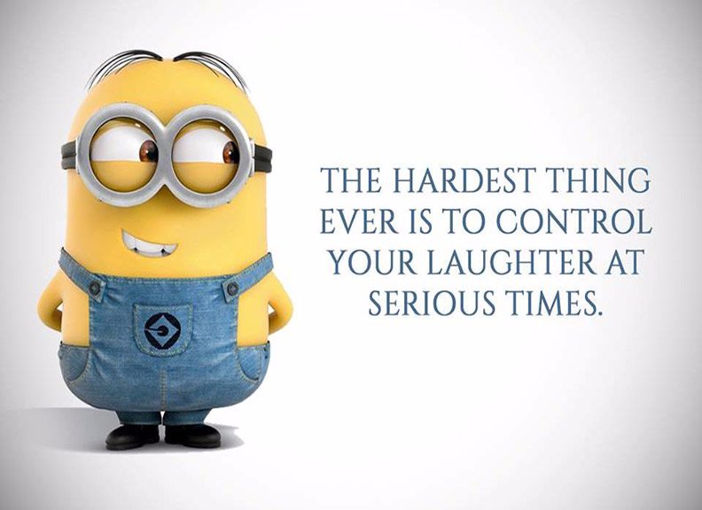 millionpicblog's tweet photo. 20 Funny Minion Quotes  https://t.co/cF6McYEwpX https://t.co/zWgDilDPko