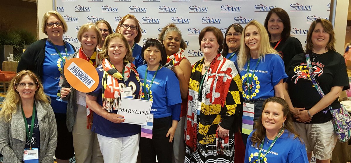 Maryland Affiliate! Thanks Indianapolis we had a GREAT time! #NASN2016 <a href="/MD_school_nurse/">MD School Nurses</a>