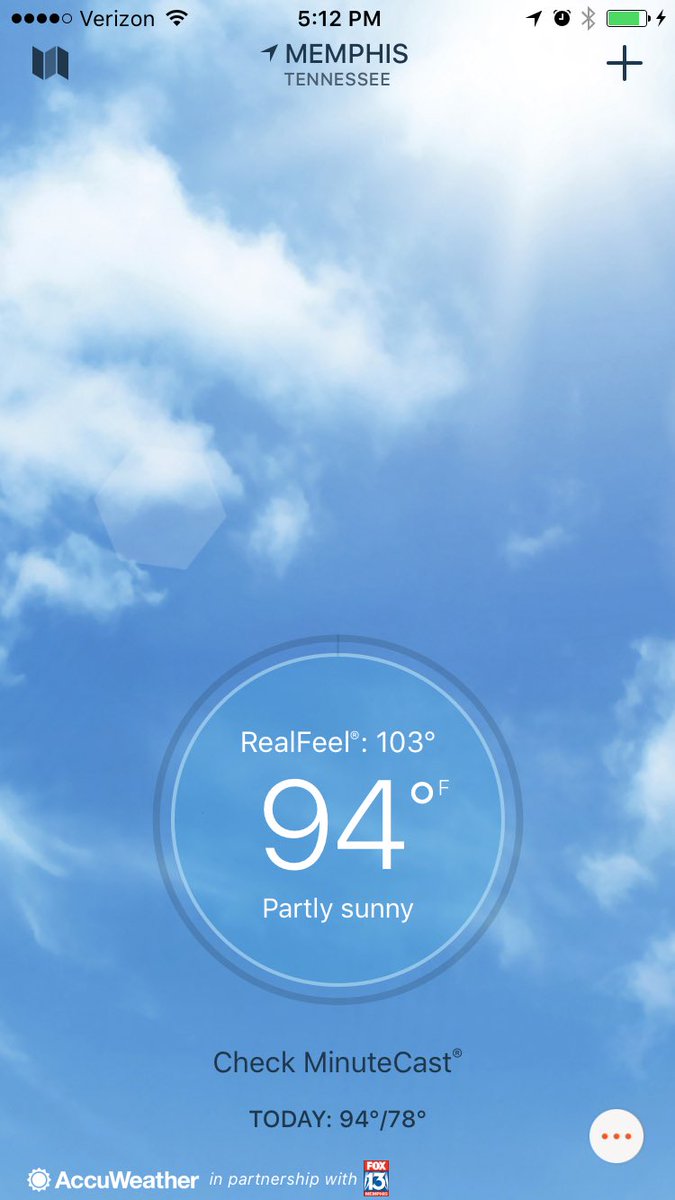 CaraModisett's tweet image. #Memphis. #rke. July 2. @accuweather   #missingmountains