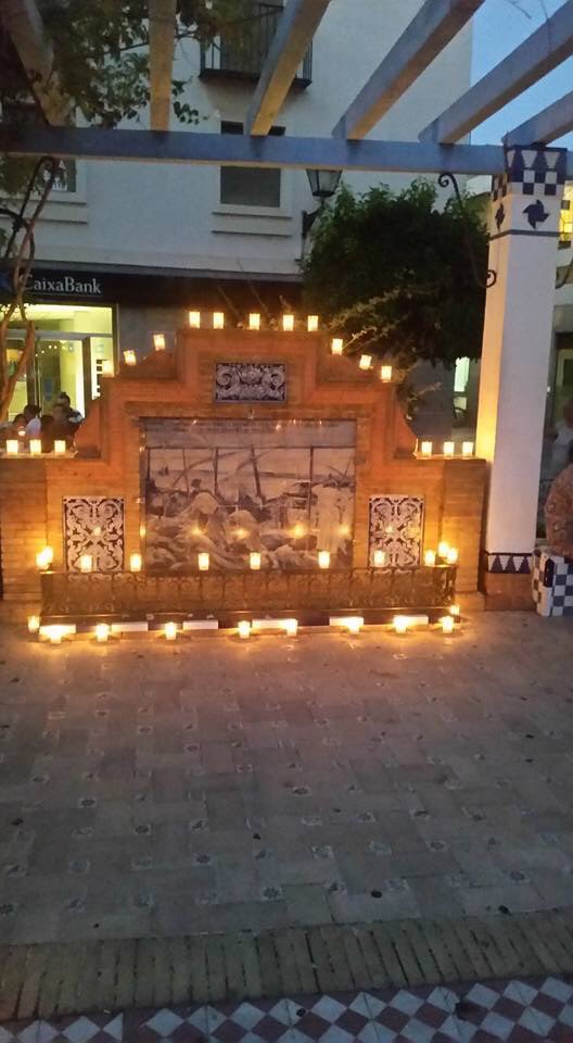 jlmarquezgolf's tweet photo. Grande !!! Noches de las velas en #ayamonte  @ArteGalan @culturayamonte @ayamonteorg enhorabuena!!  Celebrandolo.. https://t.co/oyqCUEyUjC