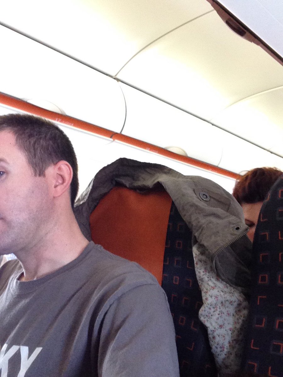 cgmaccountant's tweet image. So this lady thinks it's okay to hang her coat on the back of my chair #howrude #flyingproblems