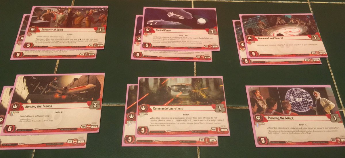 My winning Lightside deck #SWLCG
