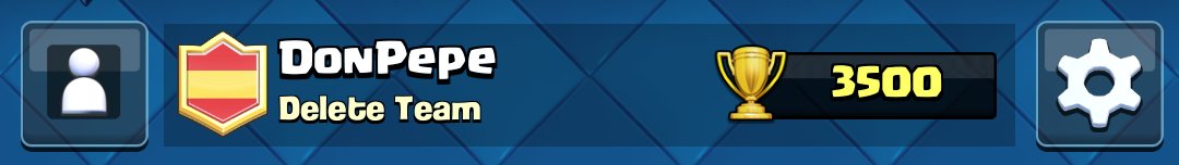 DeleteTeamESP's tweet photo. Nuevo récord personal

3500 copas 

Me encanta este juego

#ClashRoyale https://t.co/BQGrtH1MIo