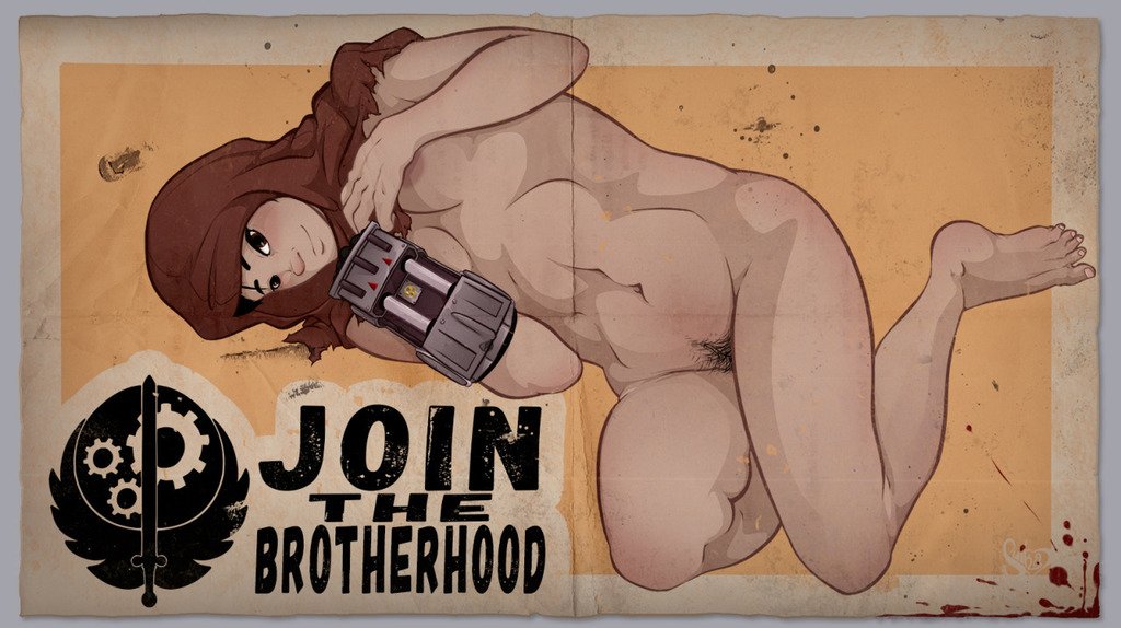 Commission - Veronica poster by Suika #fallout #rule34 #porn #sex #xxx #hen...