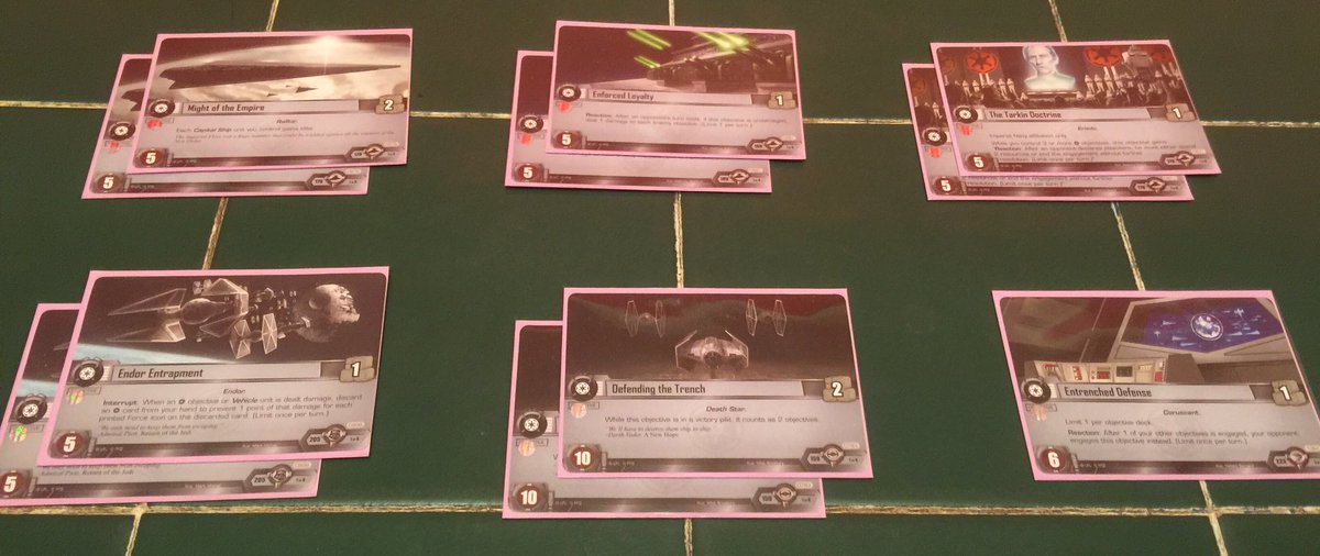 My winning Darkside deck #SWLCG