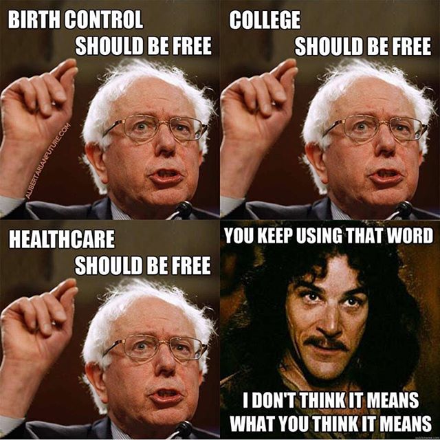 sonslibertytees's tweet photo. This is what happens when you go full libtard. #Bernouts #Rightforareason #Socialismsucks https://t.co/XuC5U9jhfO