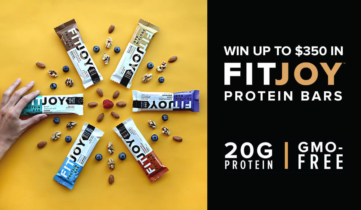 BodyByAshleyFL's tweet image. Join me #fitfam &amp;amp; you could win up to $350 in free #FITJOY protein bars. #glutenfree queue.social/S2wYGeK