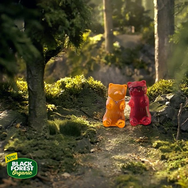 FerraraUSA's tweet photo. Does a gummy streak in the woods? Short answer: yes. Catch up on earlier episodes: https://t.co/l77C0prq3o #RGOTBF https://t.co/L4x7YuLVOj