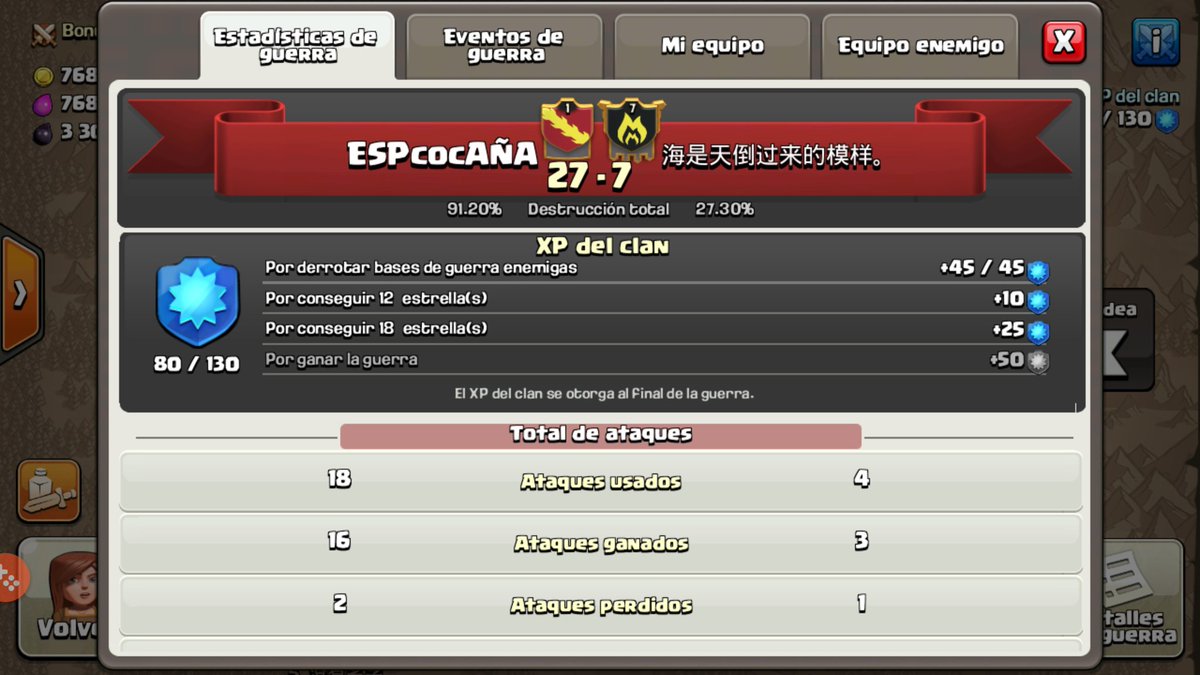 ReyDiegov's tweet photo. Asi va la guerra en ESPcocAÑA.🔝🔝💪 https://t.co/um9V0G9zxy