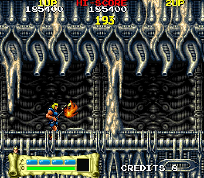 WINAAcomic's tweet photo. Alien/HR Giger Ripoffs In 80s Video Games That Made No Sense https://t.co/BaovIQmvgK https://t.co/GULwfUOZoG