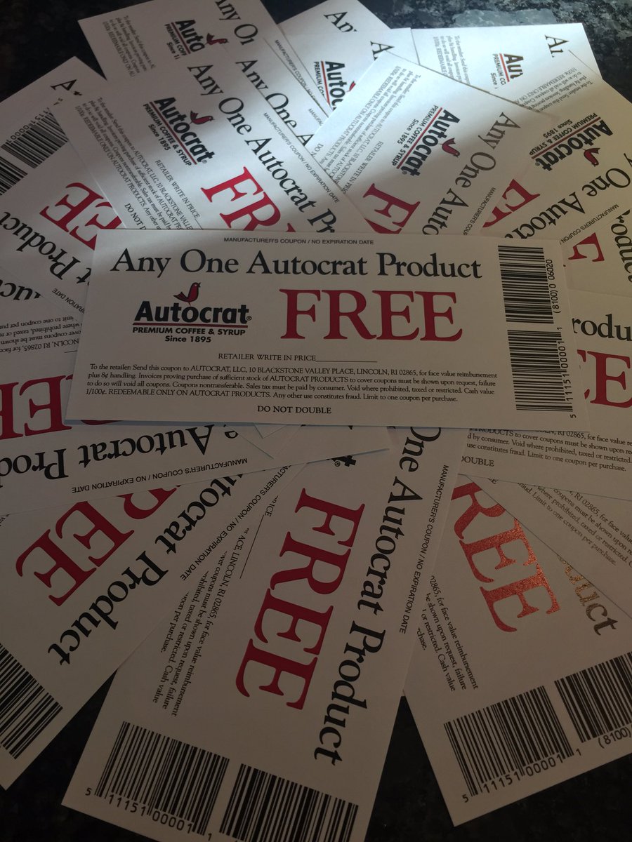 Tell us why you should be our fan of the week! The lucky fan we feature will receive one of these FREE coupons!