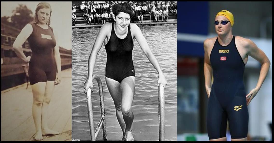 David_Tarbotton's tweet photo. Women 100Freestyle World Record

100yrs ago Sarah Durack 76.2

50yrs ago Dawn Fraser 58.9

Today Cate Campbell 52.06 https://t.co/0KvCkfqlGm