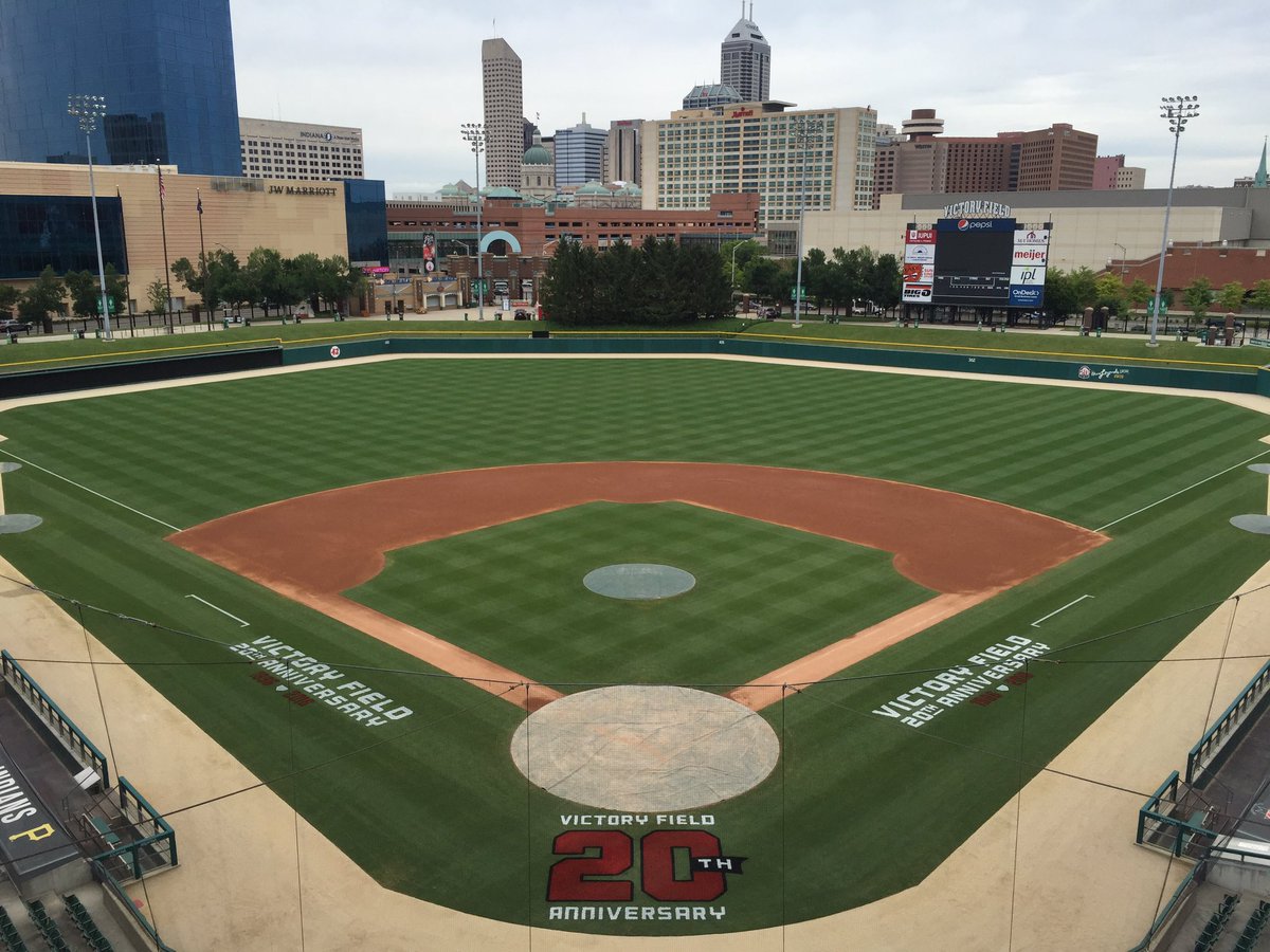 Ready for the 20th Anniversary Celebration at Victory Field!