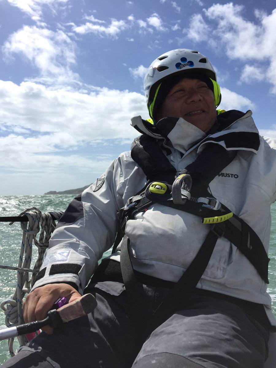 cslintegration's tweet photo. @davidkong123 @LBCC_sailing @DomusTiles @emctrust - lap done. Great Day! https://t.co/0Vkqfv6w1A