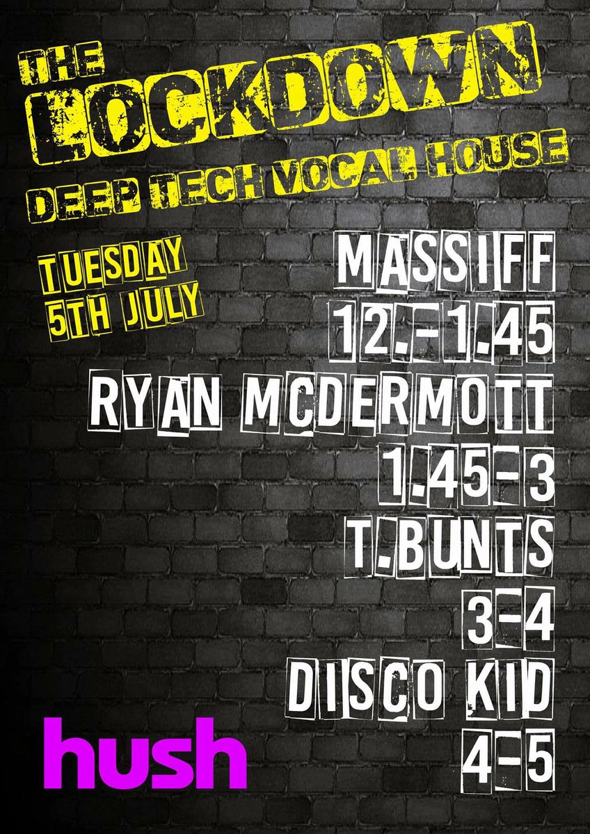This week <a href="/HushIbiza/">Hush Ibiza</a> <a href="/thediscokid/">G🔅</a>  <a href="/Dan_Seaman/">(L3*️⃣) XMAX</a> <a href="/DJMASSIFF/">MASSIFF</a>