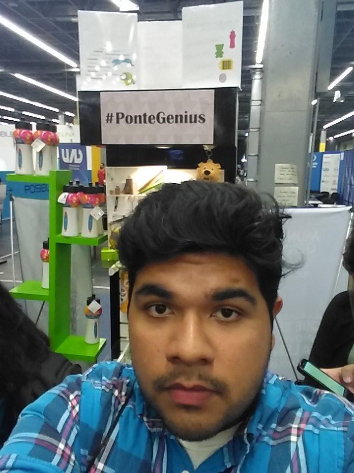 YuzetAli's tweet photo. #PonteGenius #CampusParty #CPMX7 https://t.co/kP4hjRm3DB