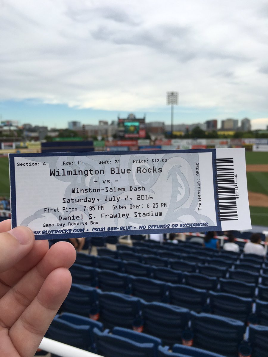 barbieARP's tweet photo. Moved to DE 2 1/2 years ago and tonight I get piece of home! Let's go @WSDashBaseball! https://t.co/mhCvX73xyx