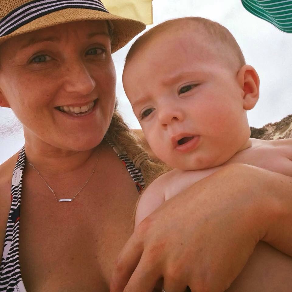 wearingsuccess's tweet photo. One of our gorgeous mums wearing her little bar of Success @byosbymelissac #giftingsuccess ♥️ https://t.co/ogTwtzP5lN