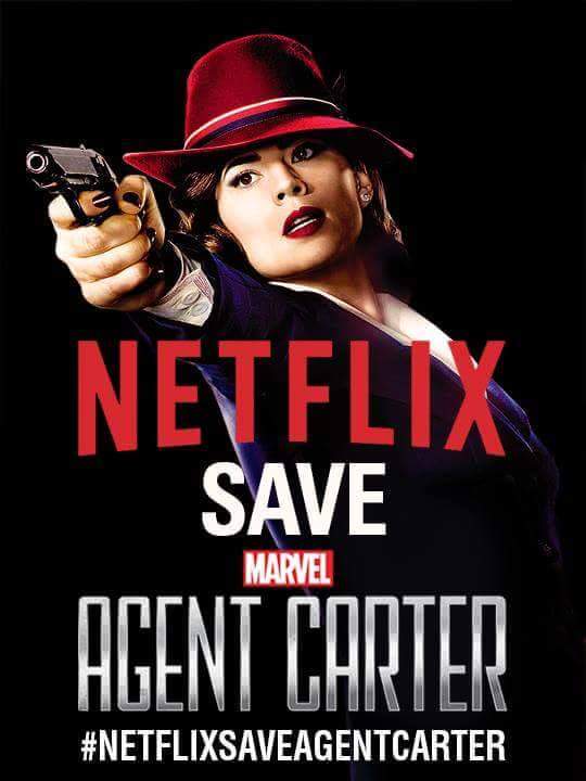dvsdevil4life's tweet photo. #NetflixSaveAgentCarter https://t.co/szwU8GEtXr