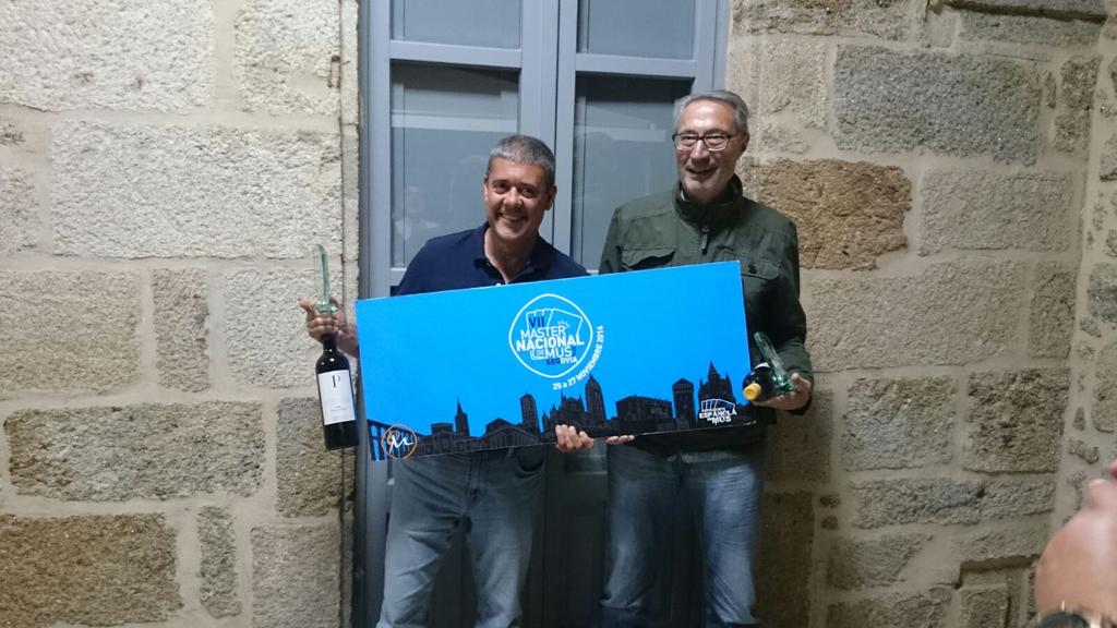 Nacho Abeijón González y Urbano do Souto Sotelo, Campeones del IV Torneo Terras de Celanova