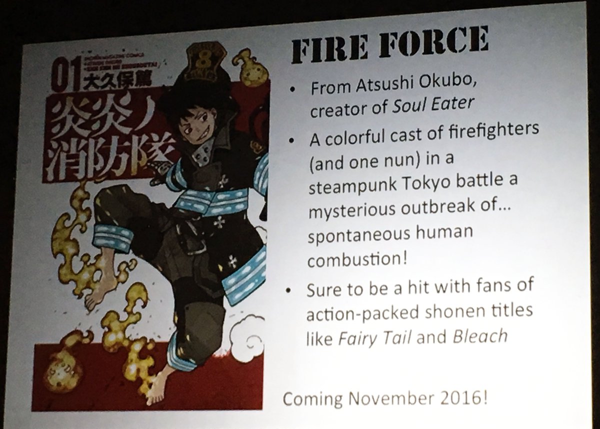 Fire Force - Tome 1 - Fire Force - Tome 1 - Atsushi Ohkubo