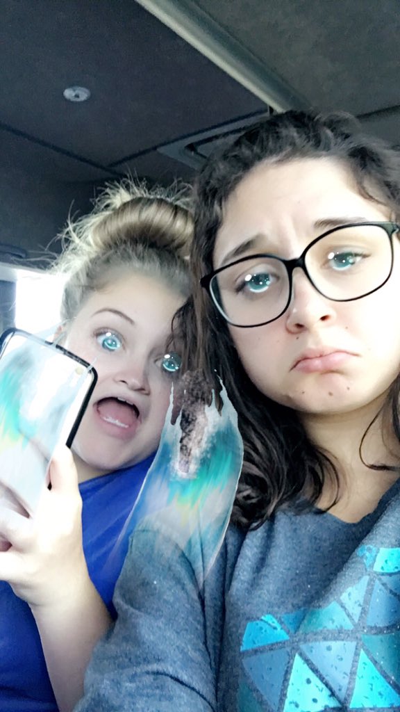 kaysmith151's tweet photo. We have been on a charter bus since 5:30 pm of YESTERDAY...#readytogetoff https://t.co/2IGnKY0V4m