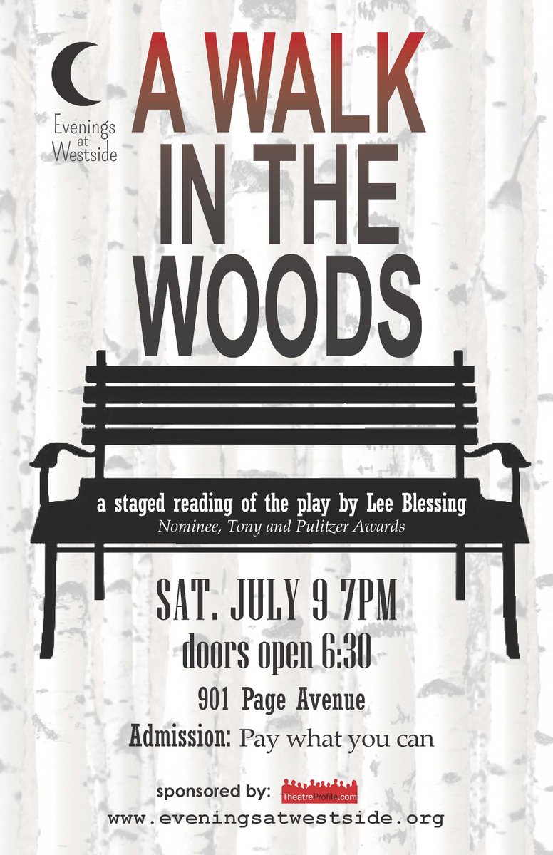 EvenAtWestside's tweet photo. Drama comes back to our stage in ONE WEEK. Mark your calendars! https://t.co/AuHSp6Digx