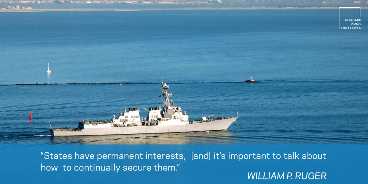 CKinstitute's tweet image. What has characterized U.S. foreign policy since the Cold War years? medium.com/advancing-secu… #AdvancingSecurity